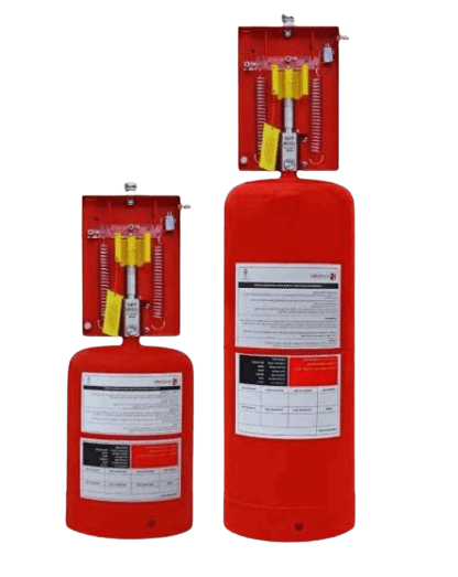 Kitchen Hood Systems Cylinders