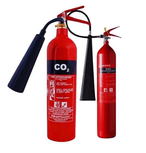 CO2 Portable extinguishers